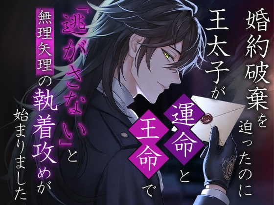 「婚約破棄を迫ったのに」王太子が運命と王命で『逃がさない』と無理矢理の執着攻めが始まりました