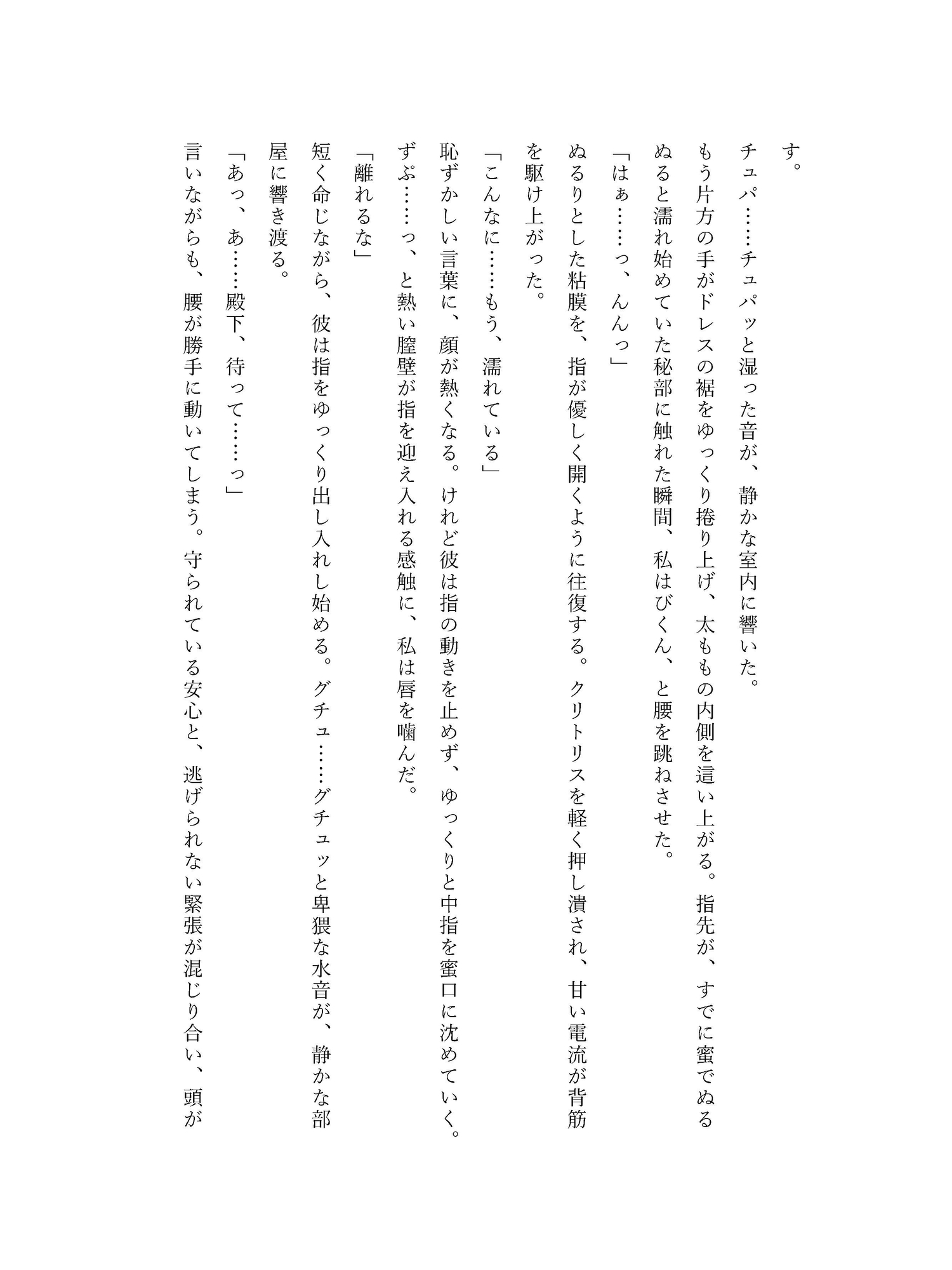 「婚約破棄を迫ったのに」王太子が運命と王命で『逃がさない』と無理矢理の執着攻めが始まりました 画像4