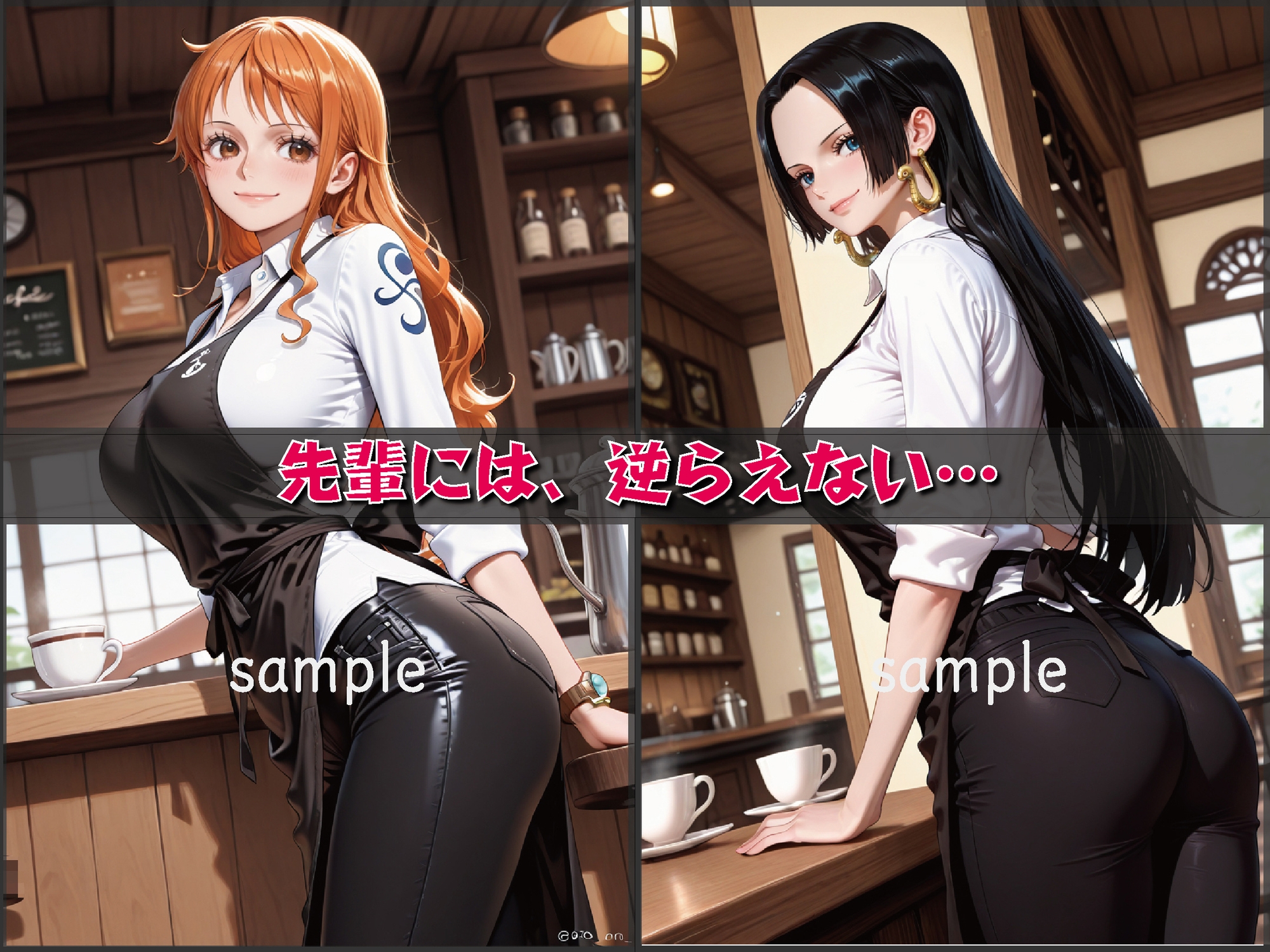 【堕ちゆく果実】※この作品はAIを利用しておりコスチュームプレイの衣装です『バイト先の先輩に完全に逆らえない夜【豪華CG500枚収録】』3