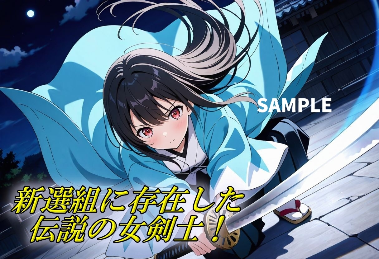 新選組の女隊士は夜に最強となる_1