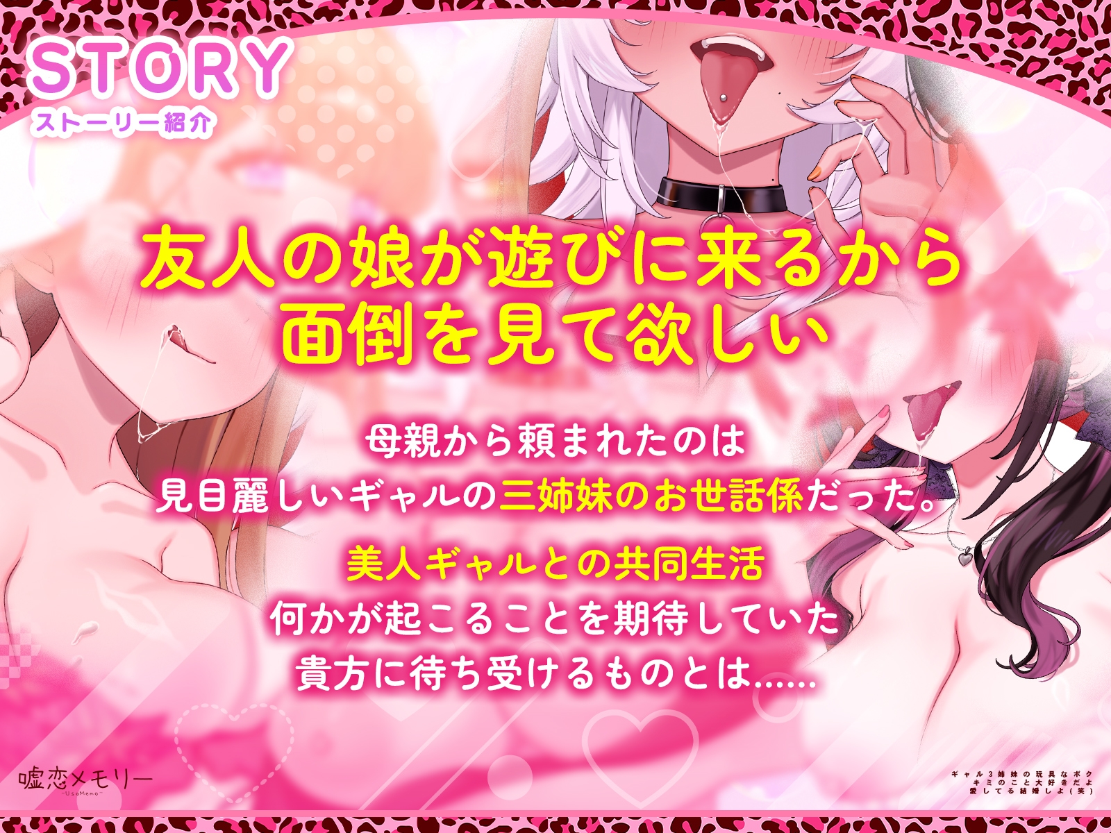 ギャル3姉妹の玩具なボク〜キミのこと大好きだよ♡愛してる♡結婚しよ(笑)〜 画像2
