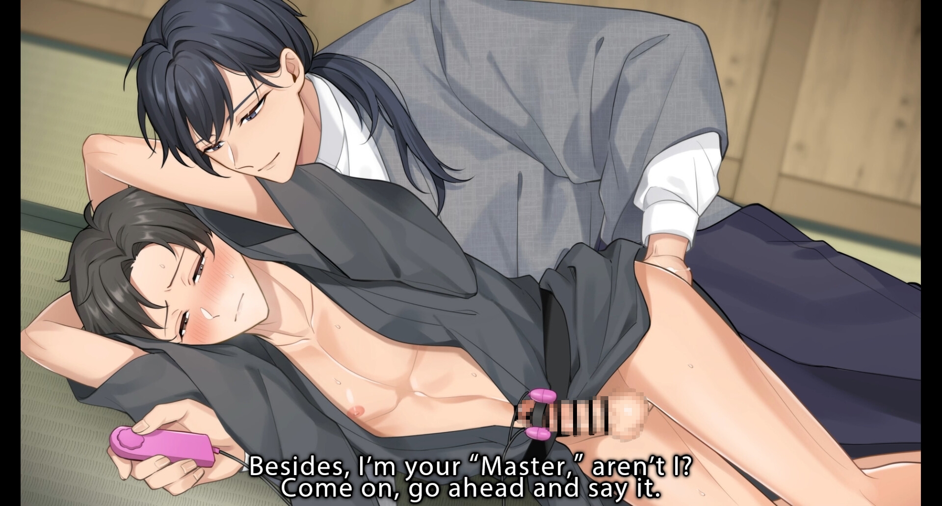 【英語版】《Live2D Animation》Rookie Editor’s First Service ~Bound Lesson with Her Mentor~