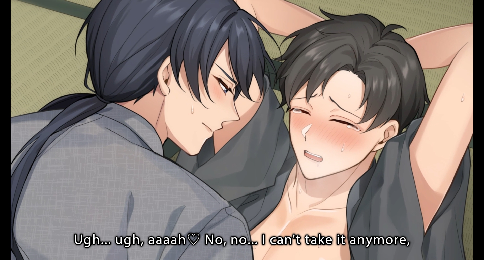 【英語版】《Live2D Animation》Rookie Editor’s First Service ~Bound Lesson with Her Mentor~