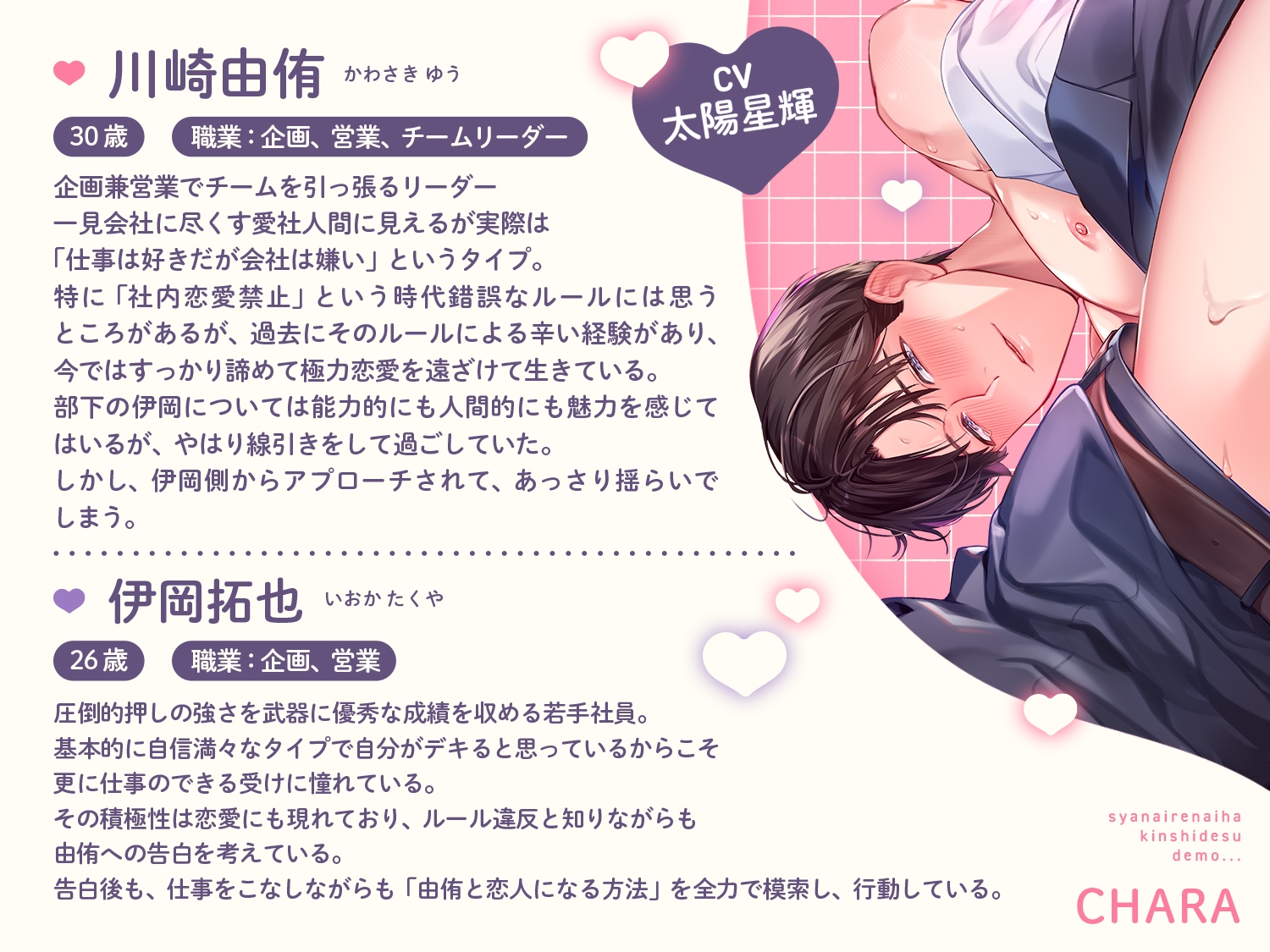 社内恋愛は禁止です!!でも…… ~気になる後輩にセフレでいいからと言われて揺らいでしまう僕って~ 画像2