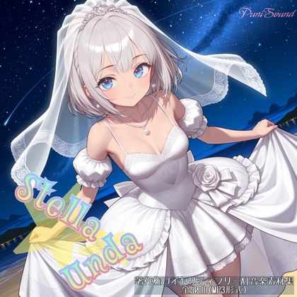 著作権ロイヤリティフリーAI音楽素材集Vol2 StellaUnda