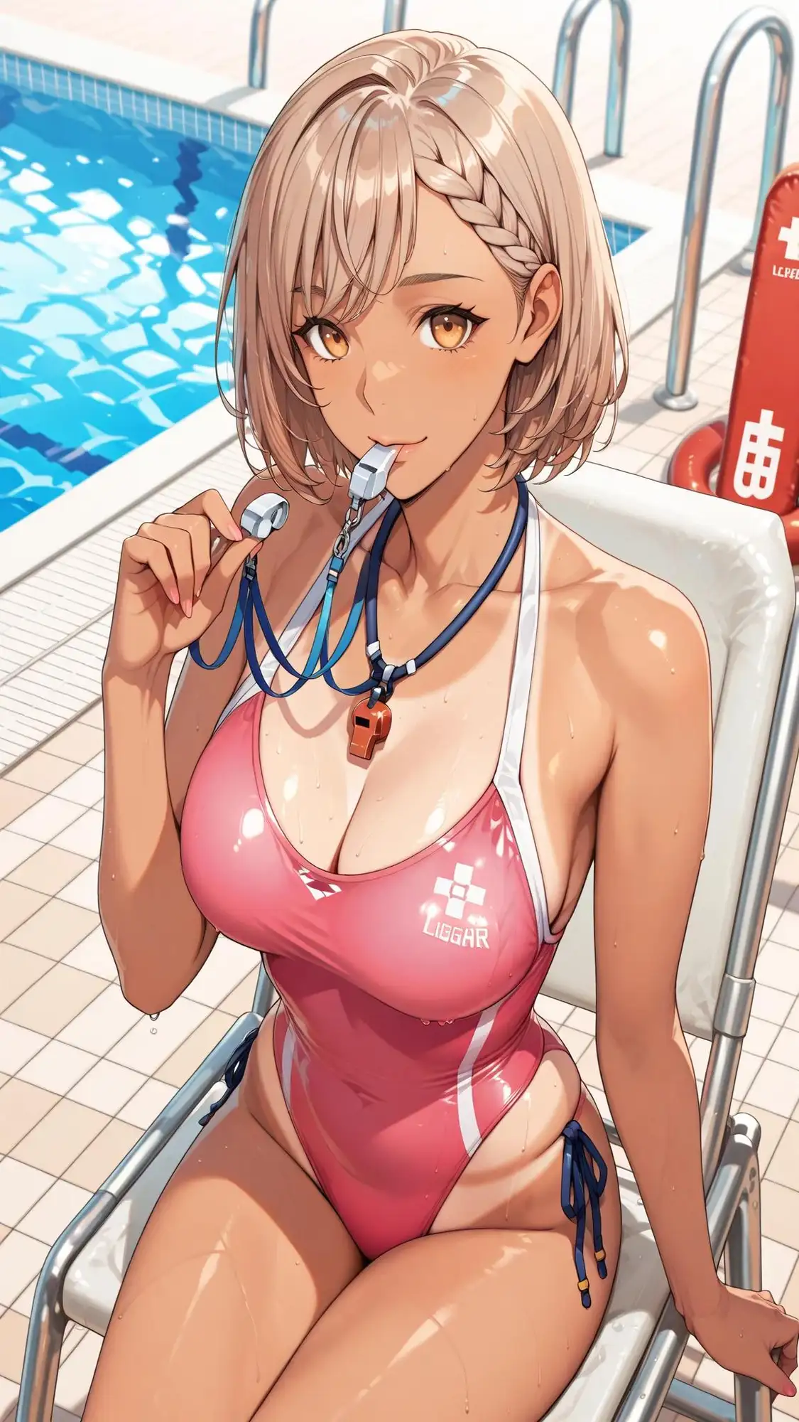 俺の彼女はプール監視員 サンプル画像 5