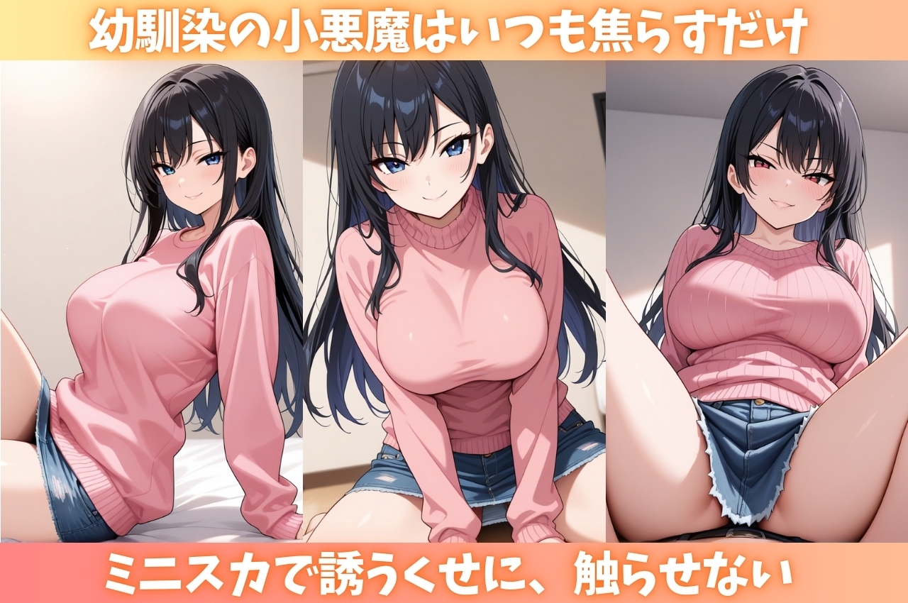 昔ボクをいじめてた幼馴染に中出ししてわからせ絶倫S●X！_1