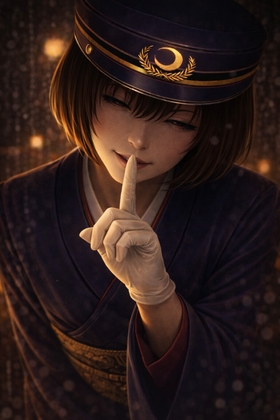 夜光列車×姐さん車掌 雨音に赦される夜