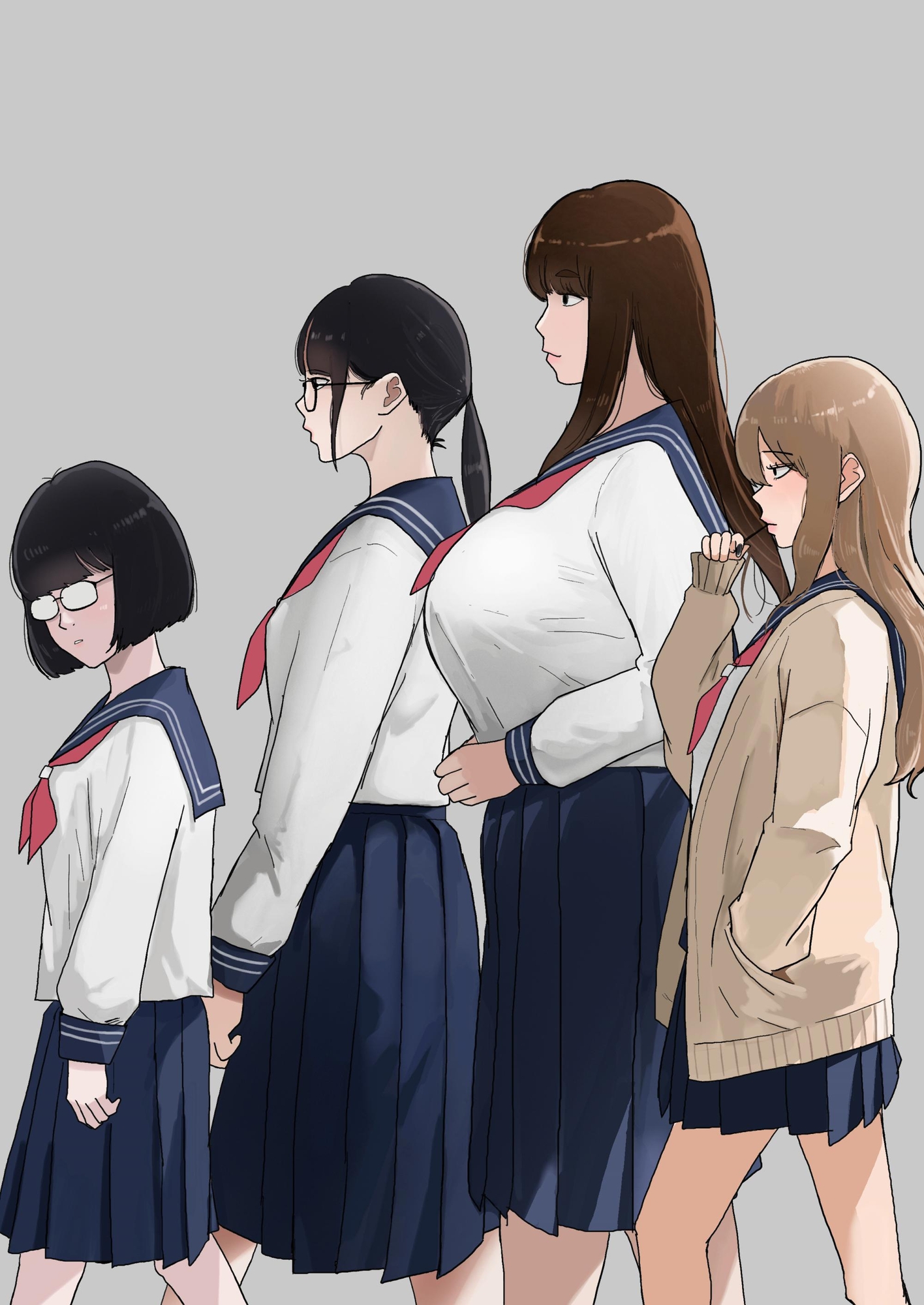 モブコノトリコ+ギャル!? 画像2