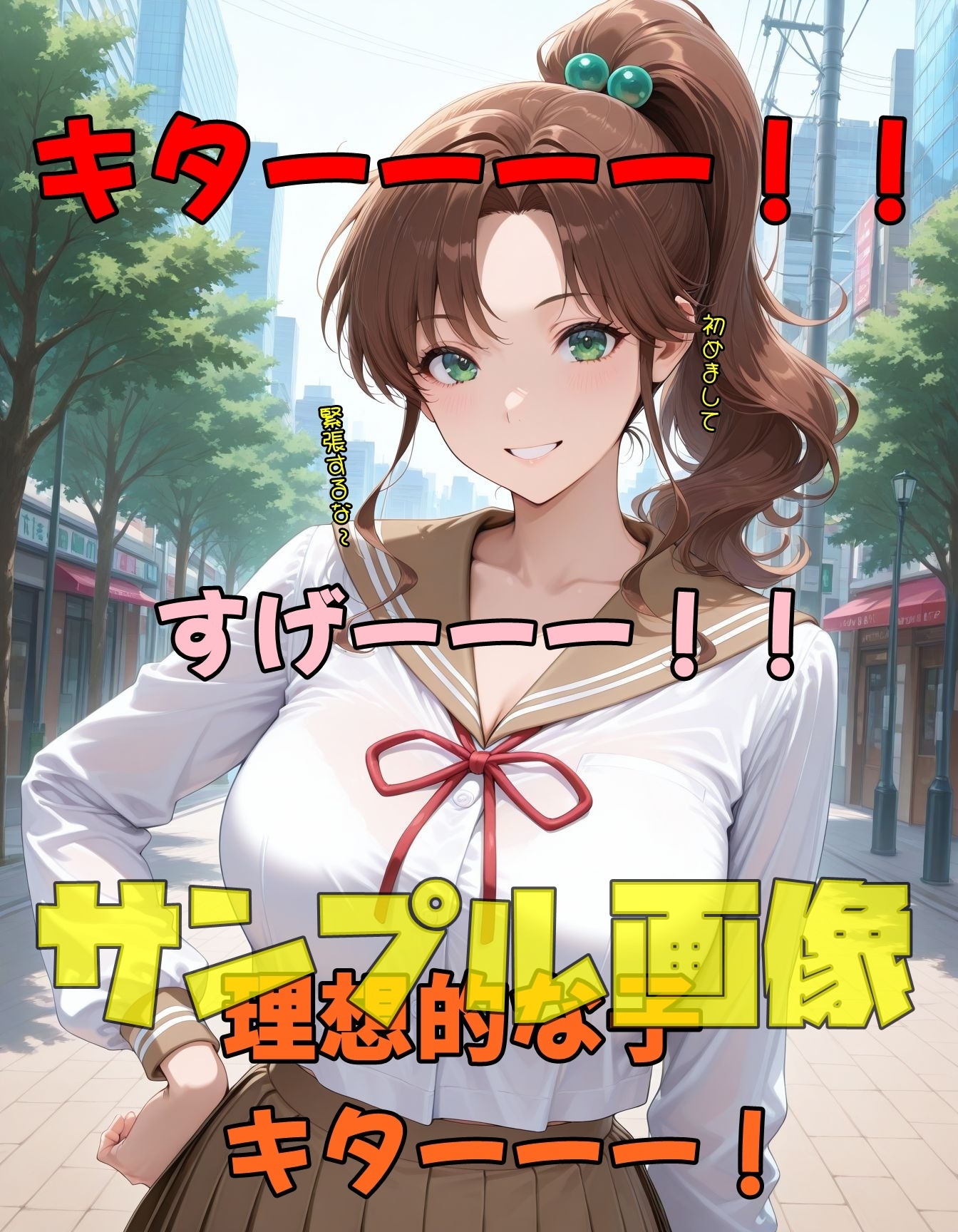 セーラーじゃないからお仕置きよ！パート1_3