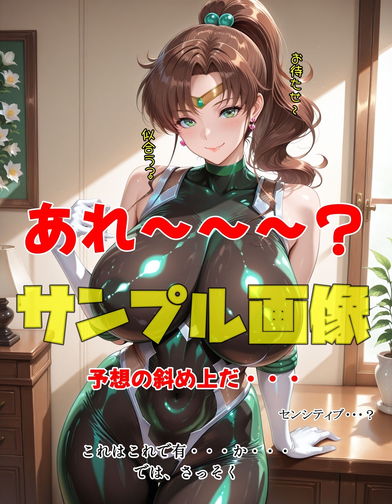 セーラーじゃないからお仕置きよ！パート1_4