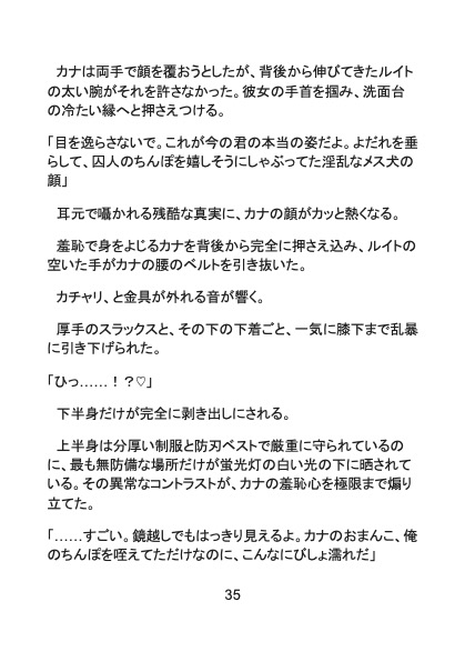 甘き檻の底～美貌の凶悪犯は専属看守を溺愛し、快楽の沼へと引きずり込む～ 画像8