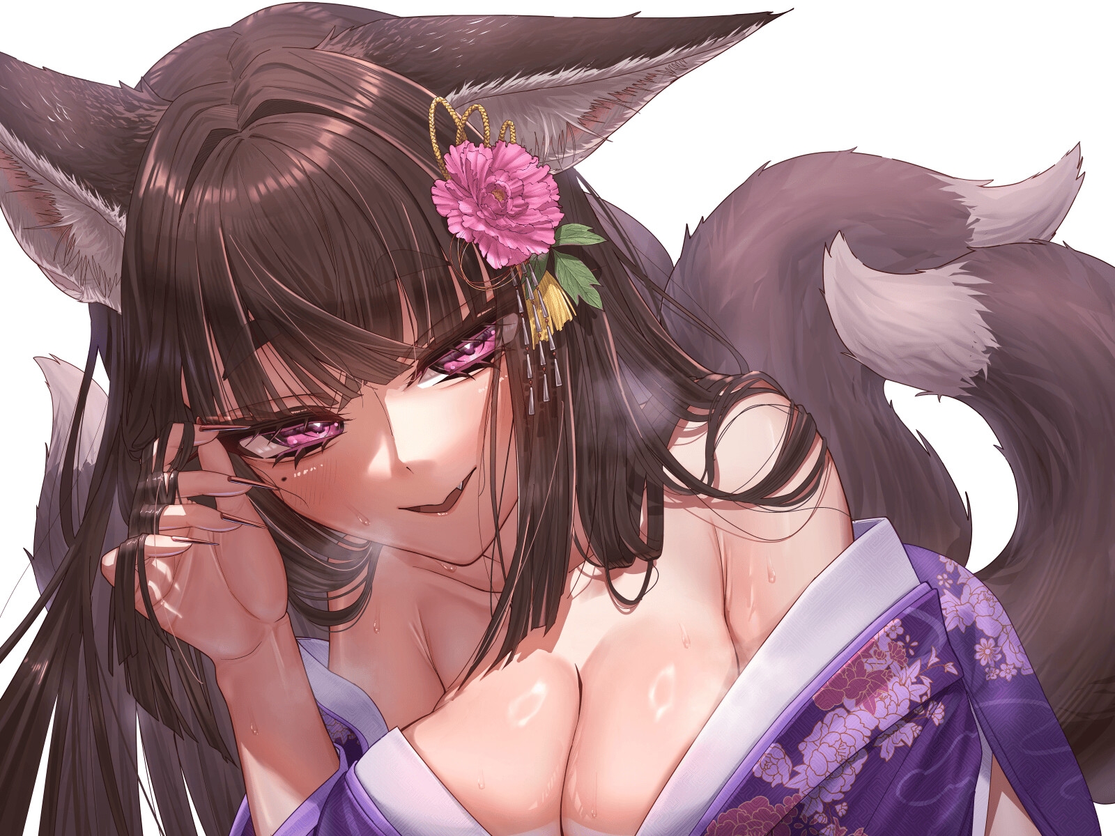 〽️『お願い!九尾の狐さんとときめき不登校生活♡〜甘やかし上手のお稲荷様が九つの尻尾で甘々くすぐりマッサージ〜』【CV 伊恵流 なの】ASMR 画像1