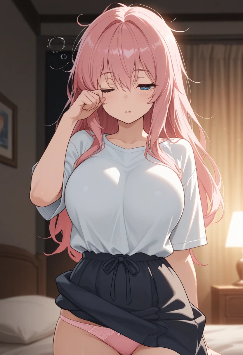 距離が近すぎる巨乳美女100人_3