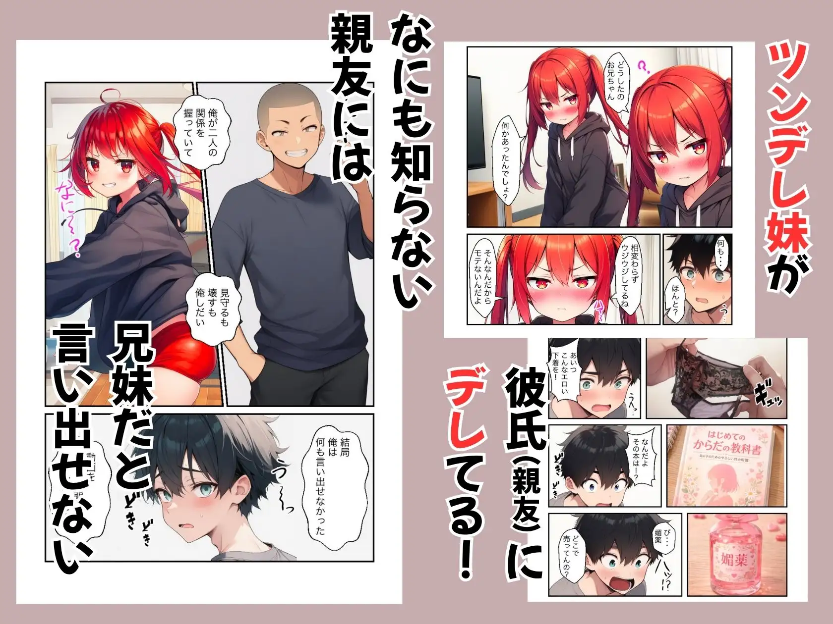 俺の親友が妹のハメ撮りを持っているのだが サンプル画像 3