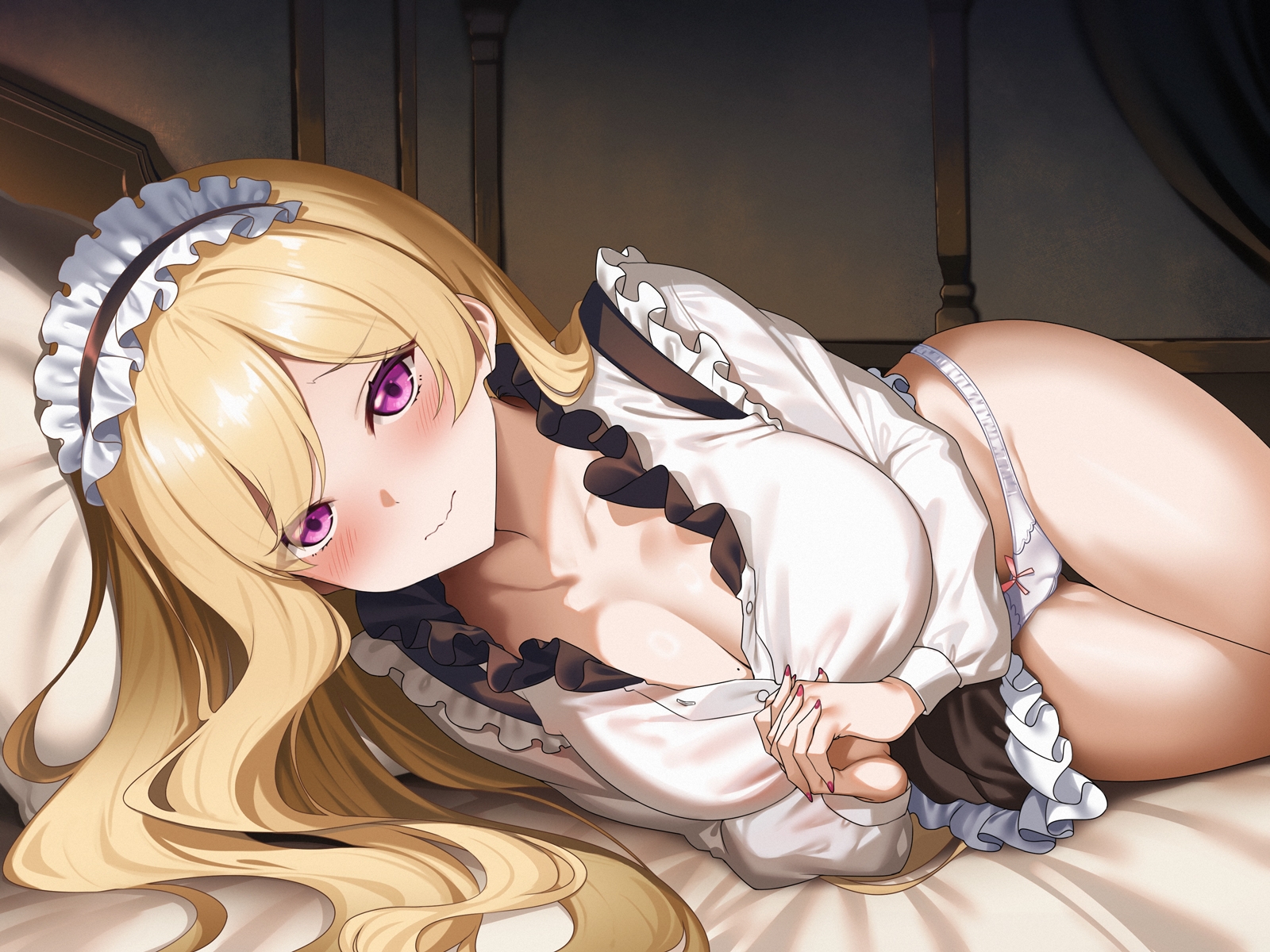 「貴方色に染めて下さい…♡」初心な夢見がちお嬢様が処女を捧げる駆け落ちセックス_3