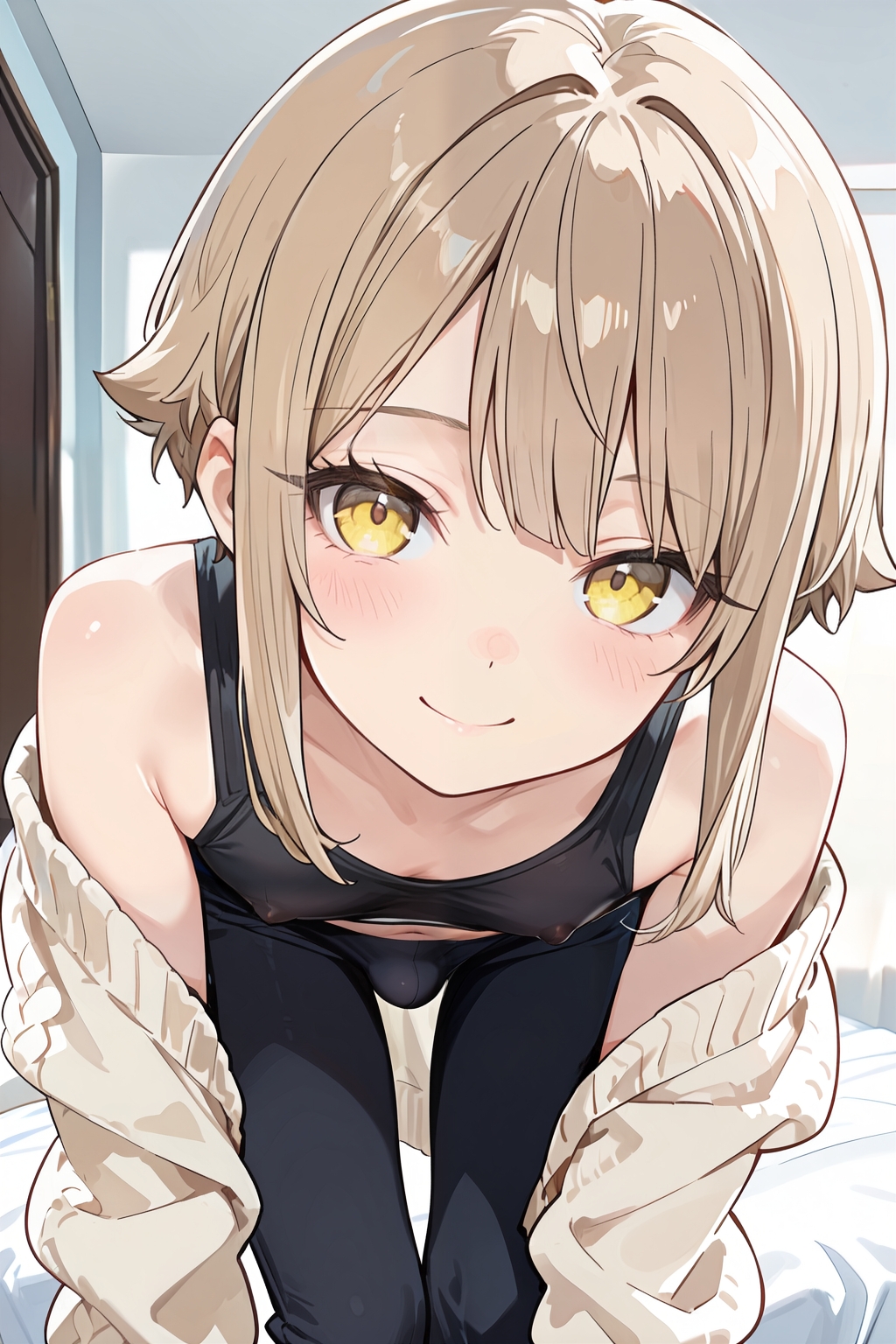 スキニーパンツ 男の娘_4