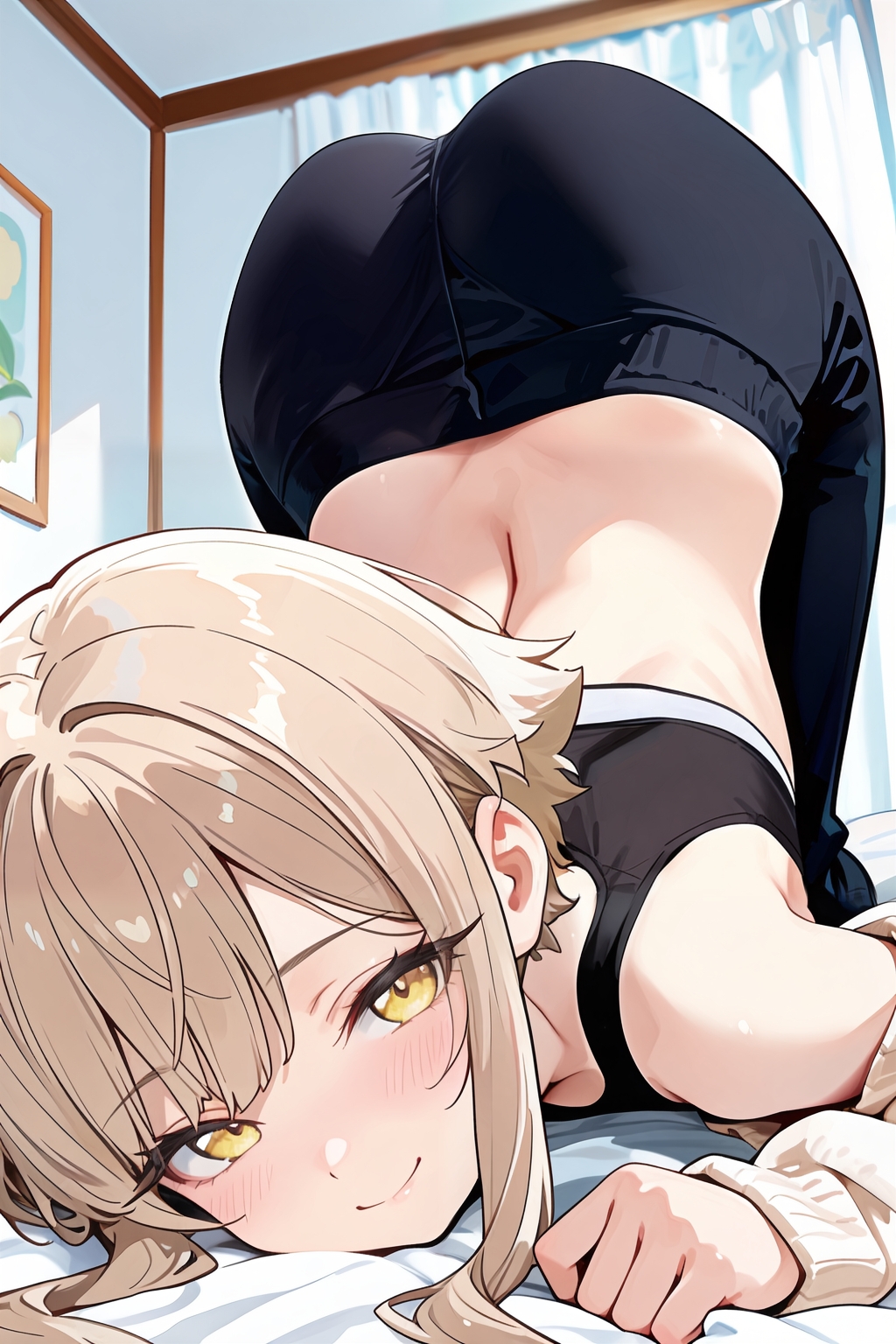 スキニーパンツ 男の娘_5