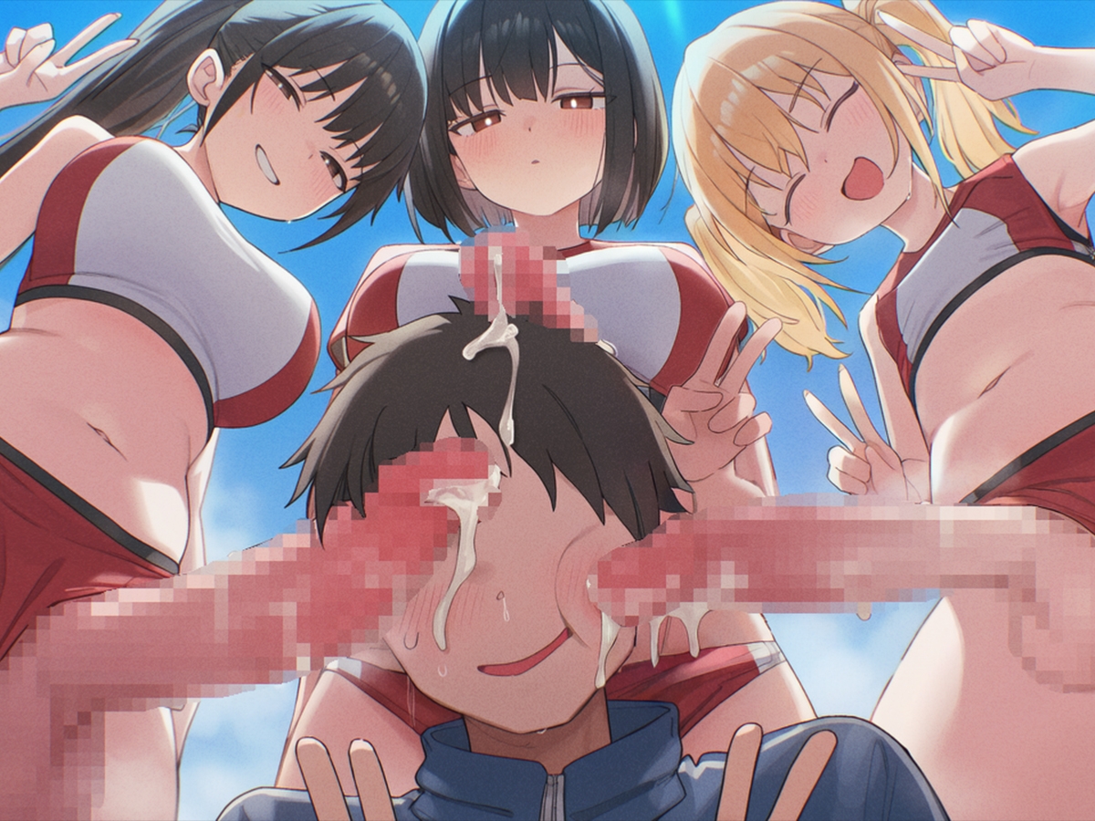 【ドM向け】ふたなり女学園陸上部マネージャーのお仕事〜性欲モンスターたちのちんぽ管理係〜【逆レ○プ・逆アナル・アナル開発・メス堕ち】_3