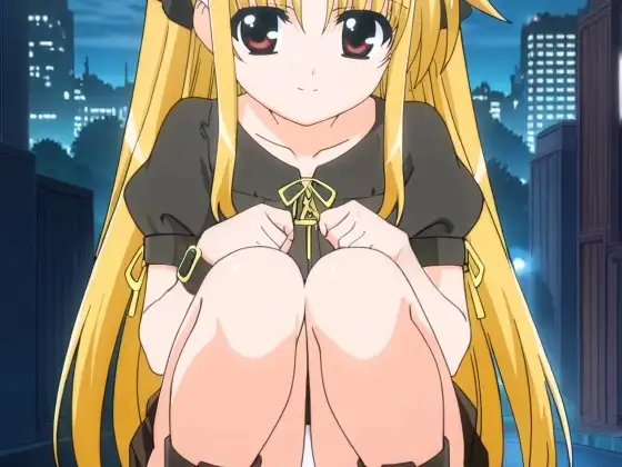 フェイト・テ〇タロッサパンチラCG集(全100枚+簡易パンチラアニメ3本)_model2 ジャケット画像