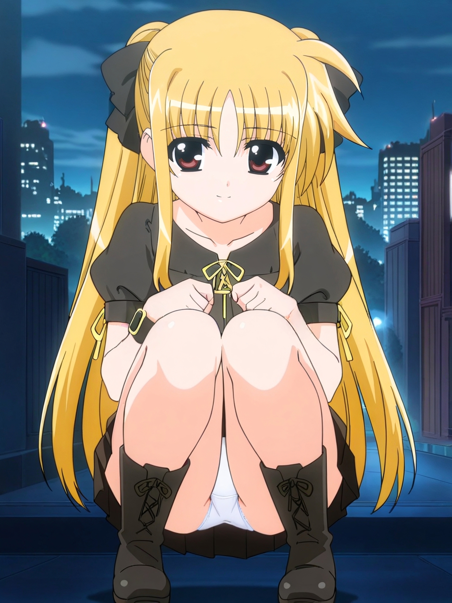 フェイト・テ〇タロッサパンチラCG集(全100枚+簡易パンチラアニメ3本)_model2_1