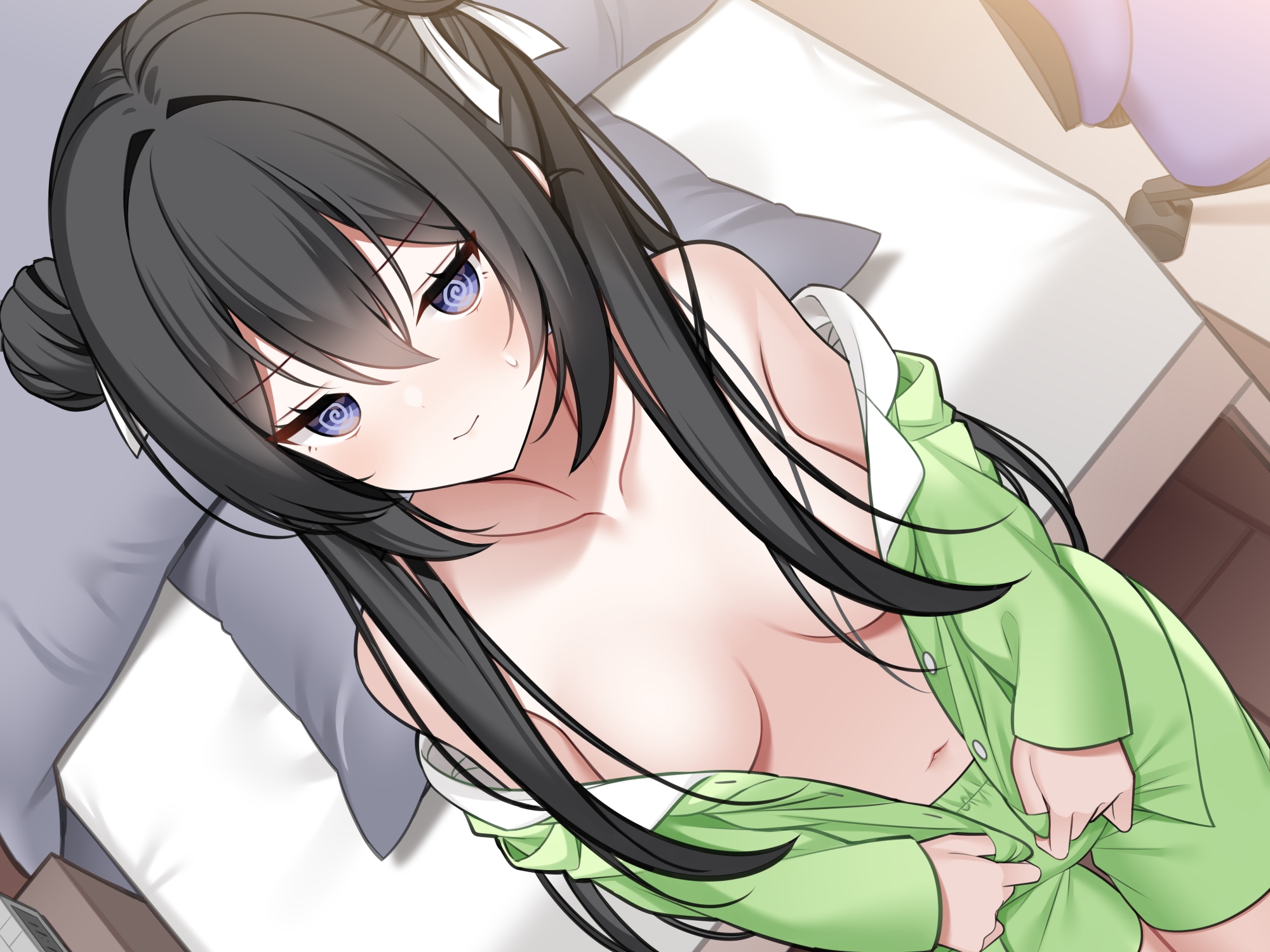 「させて」と誘惑してくる姉を鉄の意志で退けよ！ ～エッチな姉に負けずに眠れ！～【全編ささやき&耳舐め特化】 画像4