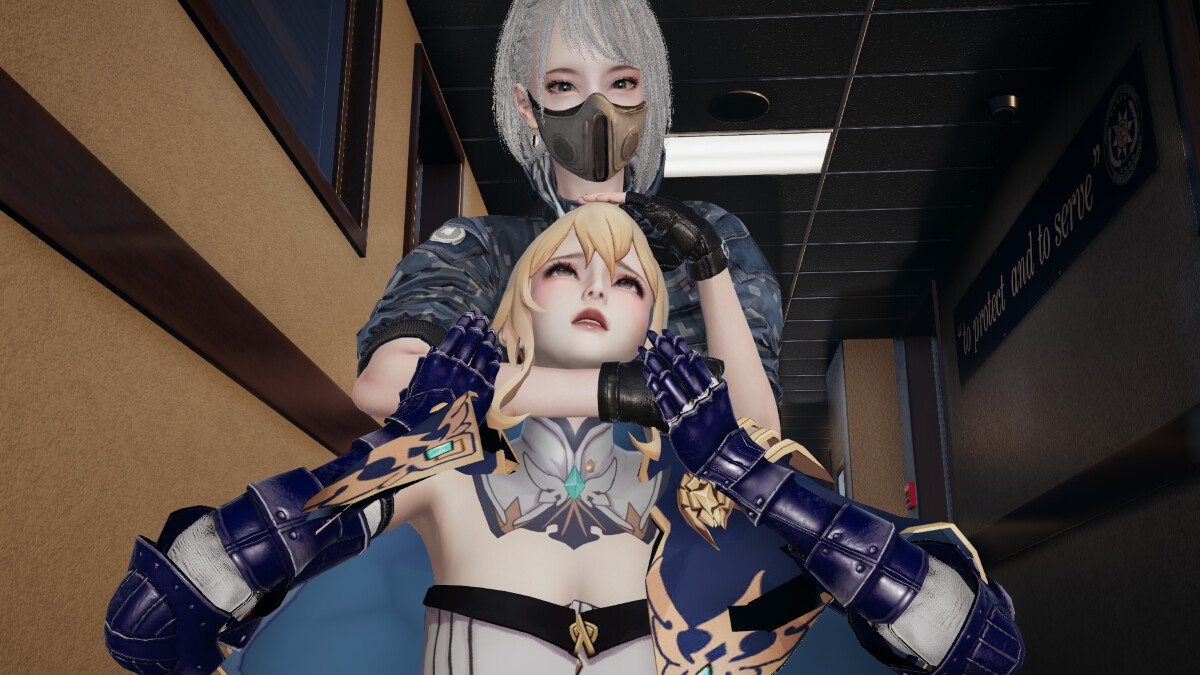 「〇神」ジ〇・グンヒルド&リサの足箱搾〇 まとめ(全3話) 画像2