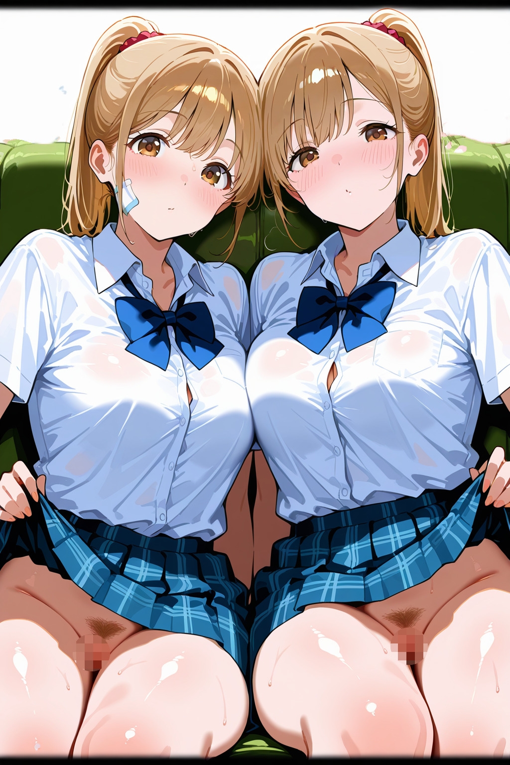 ノーパン双子の誘惑～気持ちよさ2倍の絶頂～_2