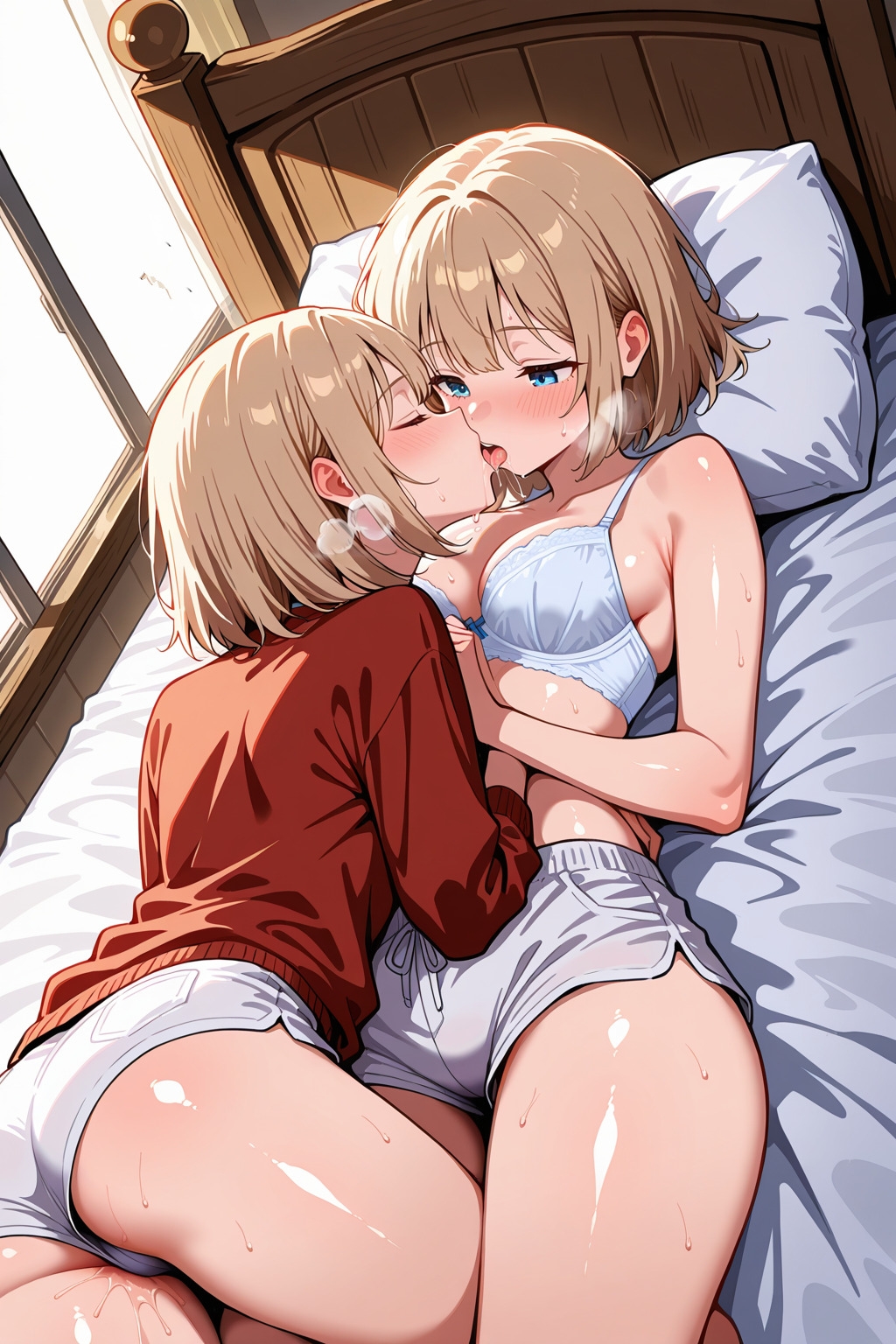 ノーパン双子の誘惑～気持ちよさ2倍の絶頂～_9