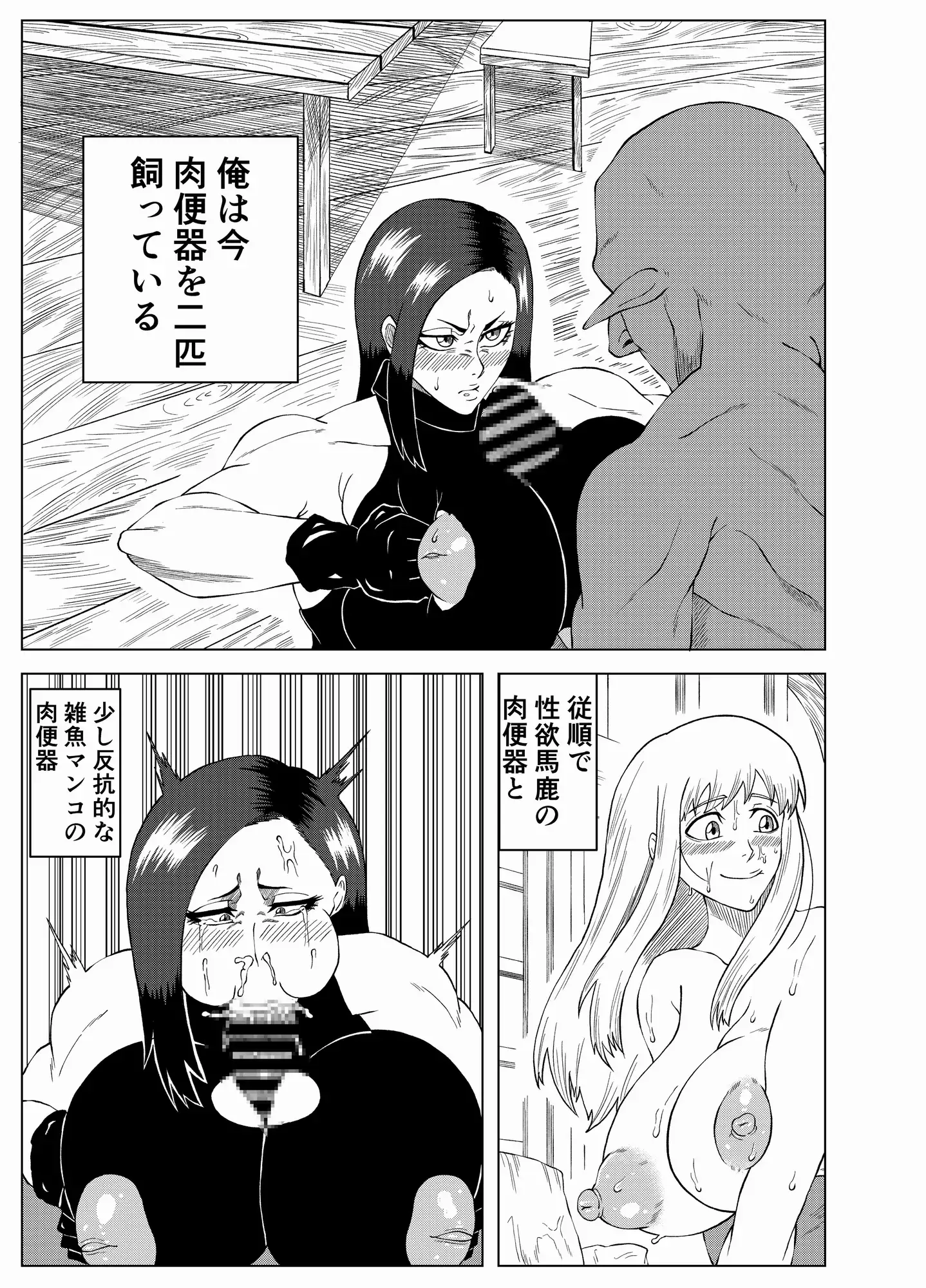 転生ゴブリン～前世で童貞のまま死んだ俺はチート催眠で自分より強くて大きい女を犯しまくる 女魔術師編 前編～ サンプル画像 4