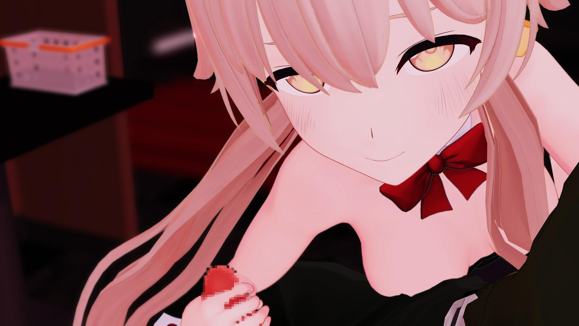 〇慈〇ヒ〇ミ バニー衣装でエッチなバイト 画像3