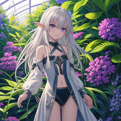 森の王女 フィーナ