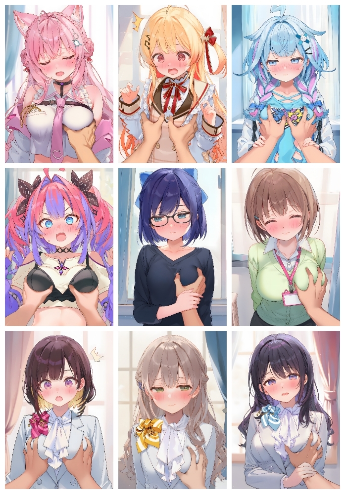 【総勢52人】ホ〇メン乳揉み反応集_2