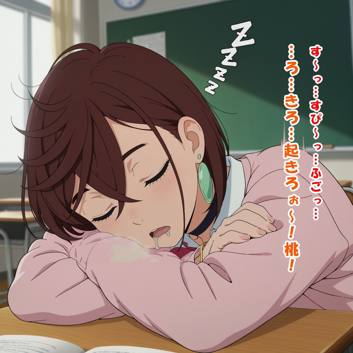 アタリマエの日常(ダ〇ダダン)_1