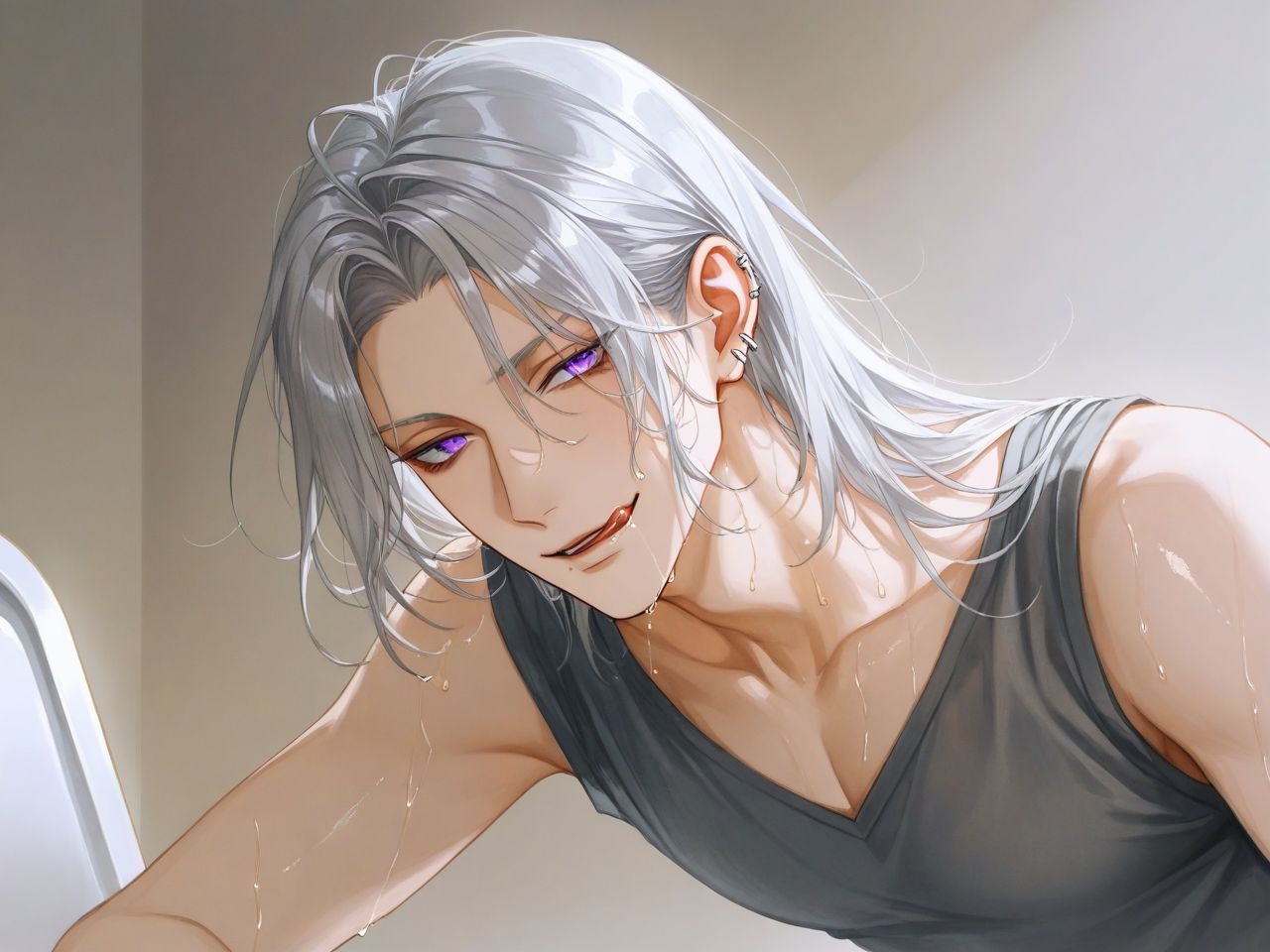 あいんそふ・ぷち vol.3◆【閉店後の密室】ちょっぴり意地悪な専属美容師が営業時間外にしてくれる「特別ケア」は、シャンプー台の上で――-2画像