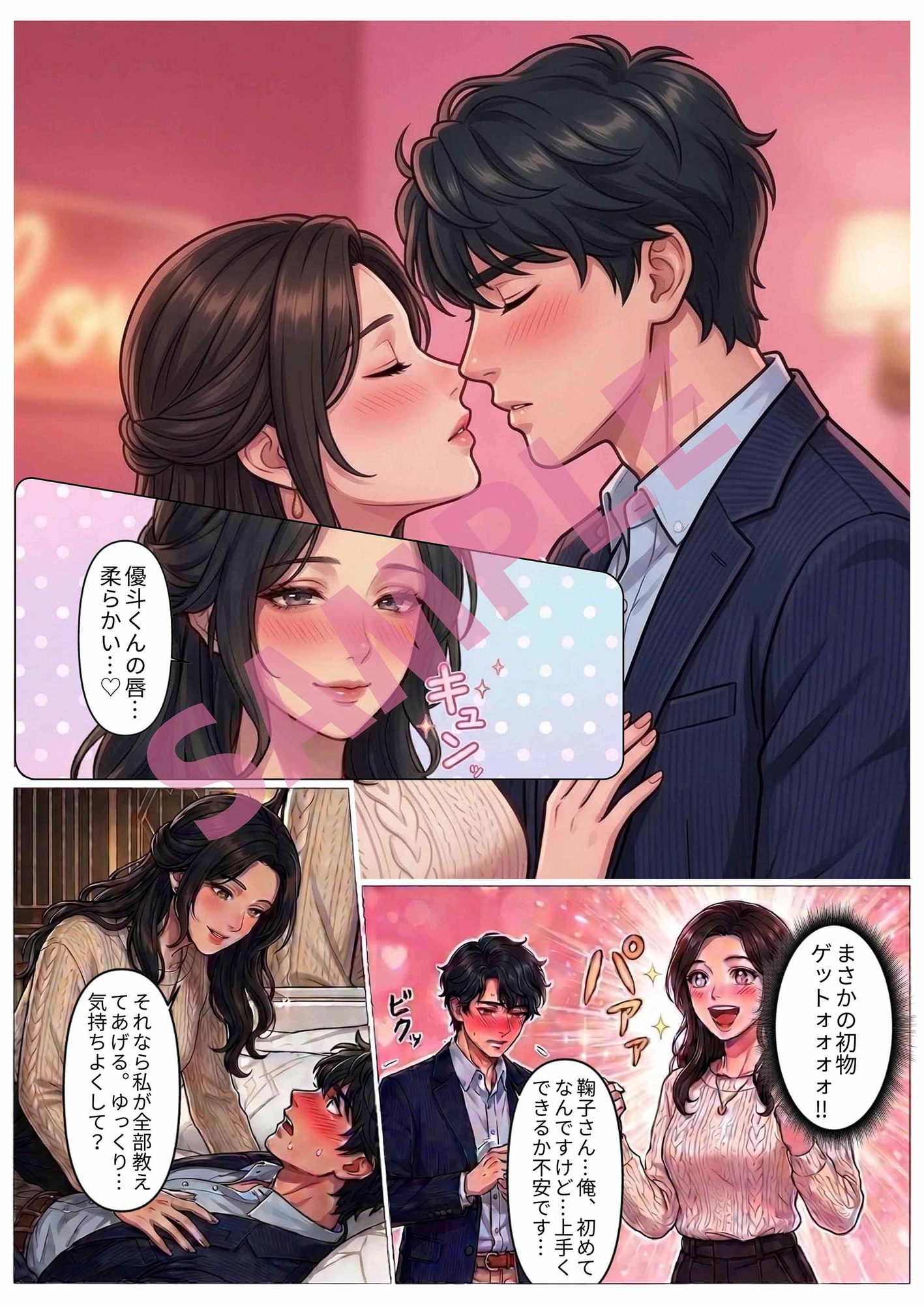 夫とはセックスレス 人妻の私は欲求不満でパート先で男漁り！_2