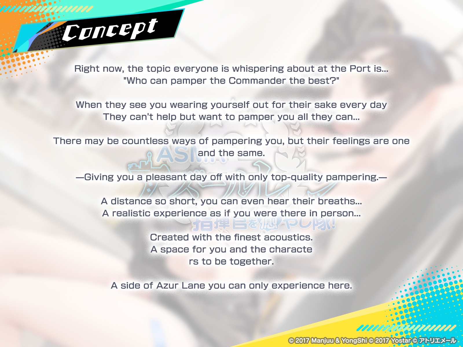 [AzurLaneASMR]CommanderPamperingTeam!Baltimore