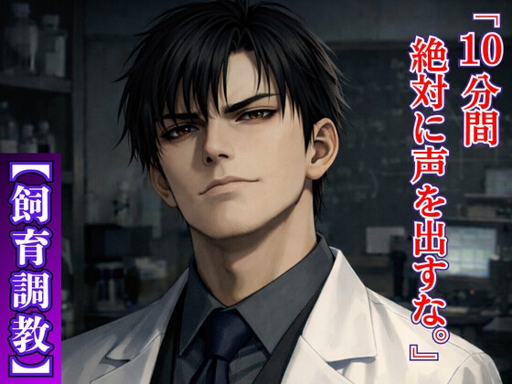 【飼育調教】「10分間、絶対に声を出すな」教授の理不尽な救済 ～抗えないソファの上で犯される飼育の始まり～