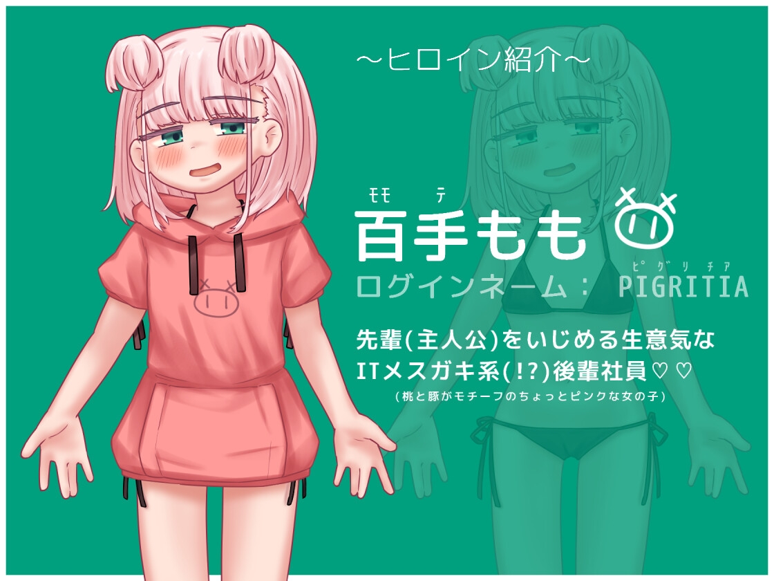 蜜牢(ミツロウ) 後編 ～生意気なメスブタ後輩ちゃんに復讐を～ 画像1