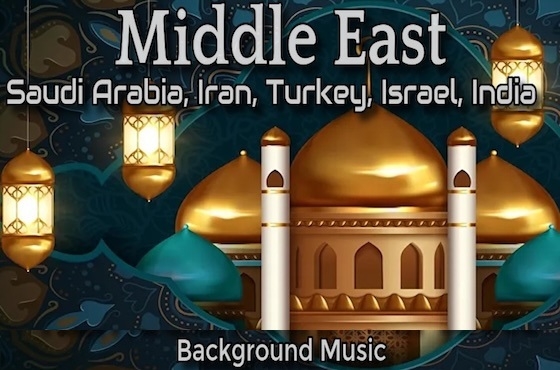 インド 中東系 音楽素材 / 魅惑と情熱のダンスサウンド！