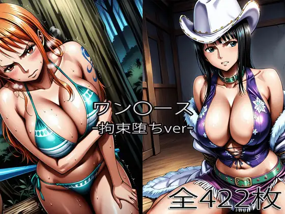 ナ〇・ロ〇ン【拘束堕ち】 ジャケット画像