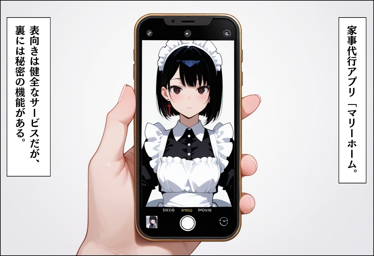 家事代行アプリで人妻をコスプレ奉仕させる話背徳の体操服編_1