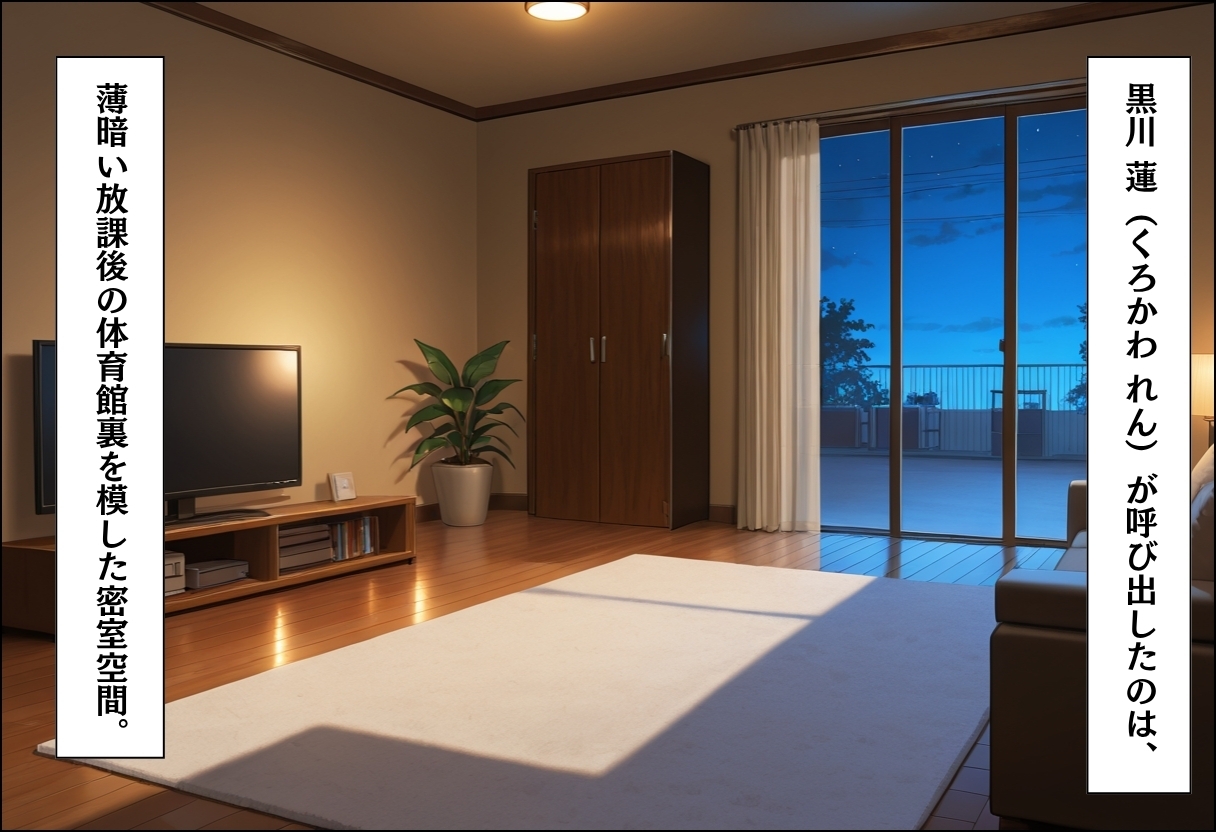 家事代行アプリで人妻をコスプレ奉仕させる話背徳の体操服編_3