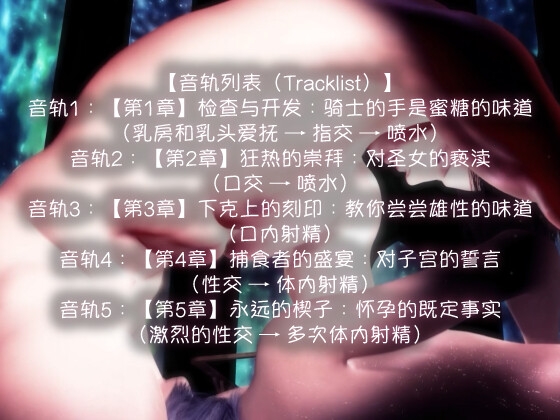 骑士 × 年下 × 病娇狂爱。忠犬骑士的下克上XXX。在被退婚的夜晚,伴随着激烈的XXX和连续的XXX,遭遇了永远无法逃脱的XXX…