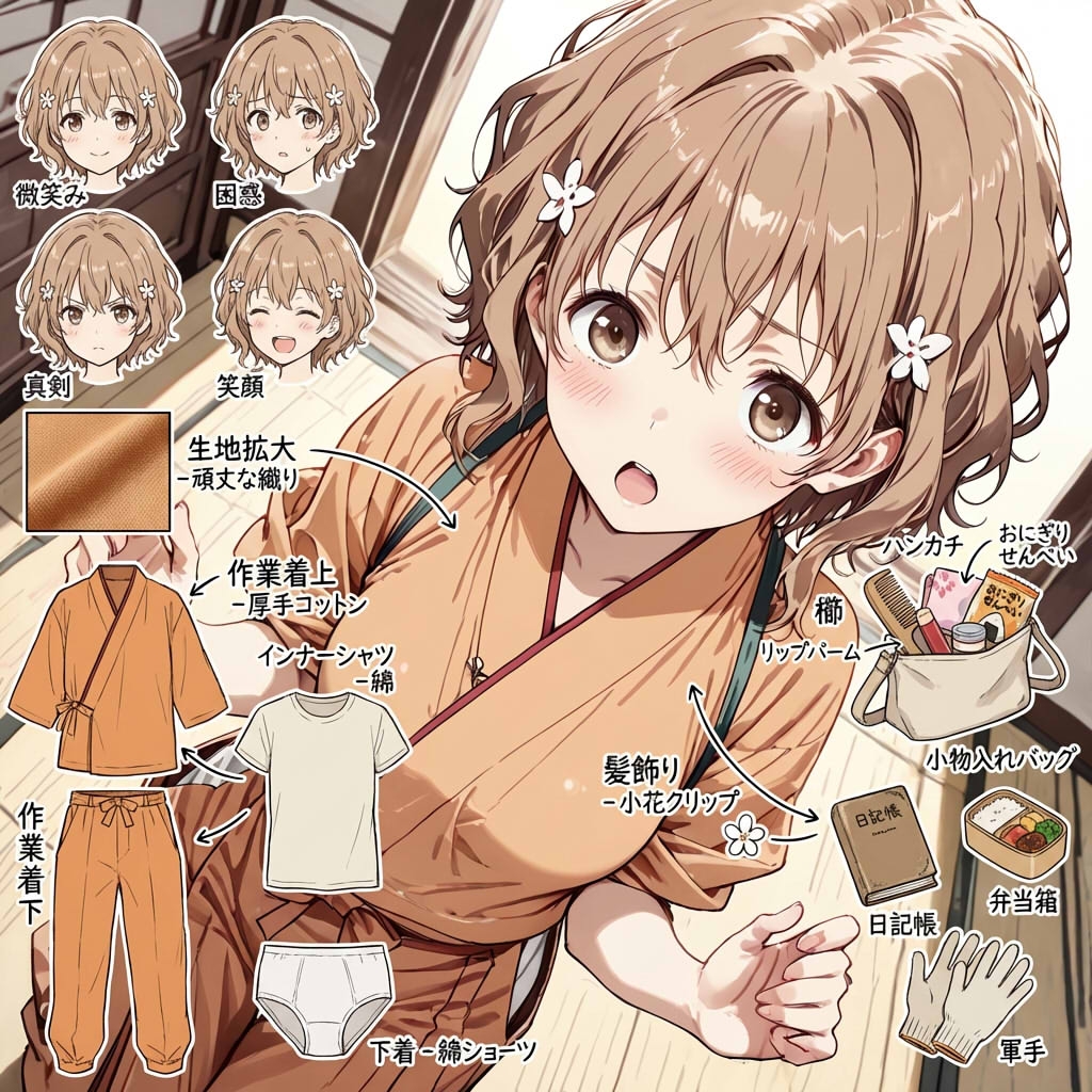 おっさんホイホイ 花咲○いろは編_1