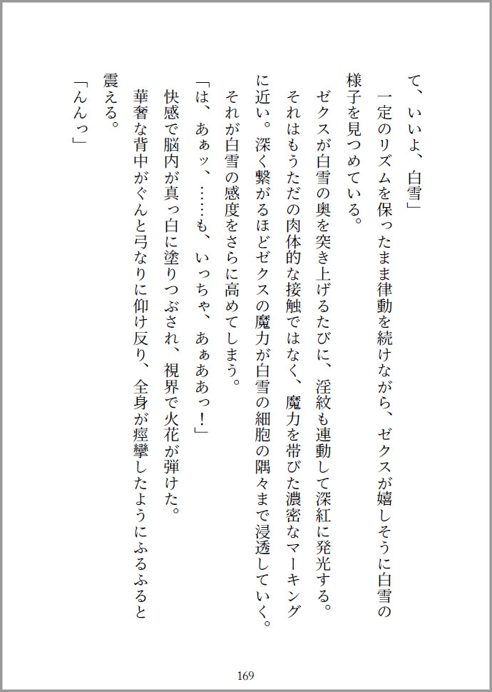 茨の永遠、蜂蜜の檻 〜淫魔店主は最愛の伴侶を離さない〜