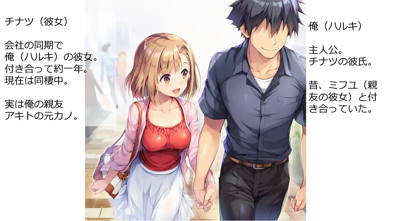 元カノ・スワッピング・あふたーオレの彼女と親友の彼女はやっぱり仲が悪い? [しろさわくろ] | DLsite - R18