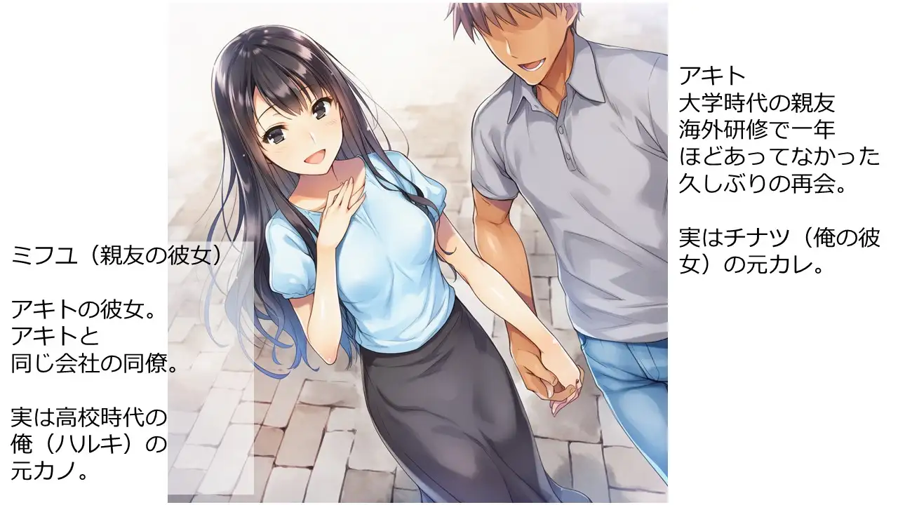 元カノ・スワッピング・あふたーオレの彼女と親友の彼女はやっぱり仲が悪い? [しろさわくろ] | DLsite - R18