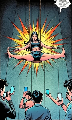 拘束、開脚、そして反撃。女刑事4人、美しき“太もものギロチン