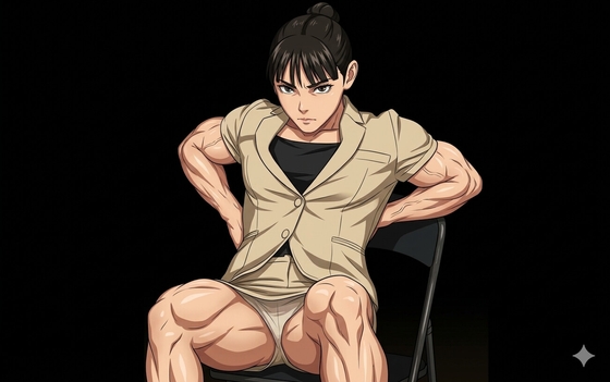 195cmの最終砦(ラストリゾート):太もも70cmの処女刑事が国家の闇を蹴り砕く